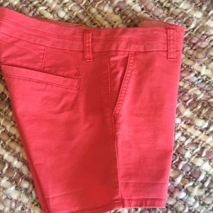 American eagle faded red shorts. New without tags